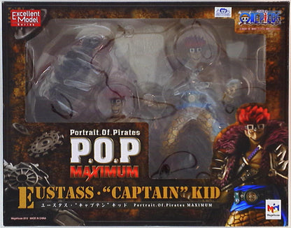 MegaHouse POP NEO Maximum One Piece Captain Kidd