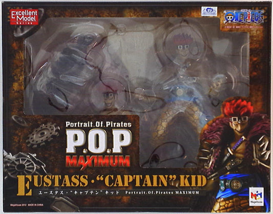 MegaHouse POP NEO Maximum One Piece Captain Kidd