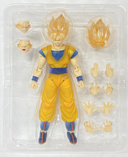 BANDAI SPIRITS SHFiguarts Super-Saiyan Son Goku -Z Warrior-