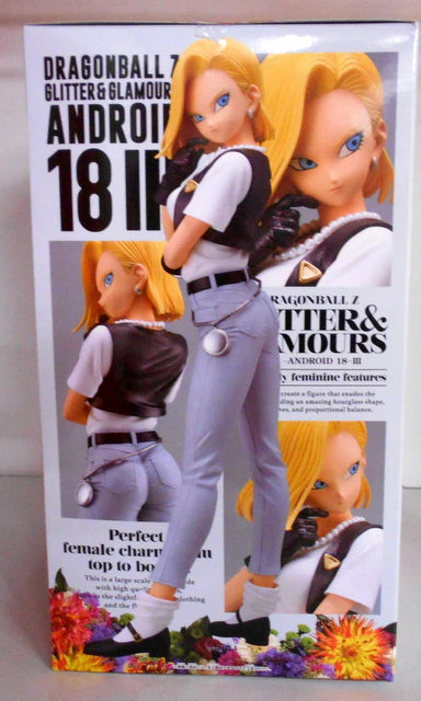 Bandai Spirits Glitter and Glamour ANDROID 18 III Android #18 (special color)