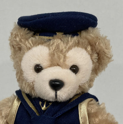Tokyo Disney Sea Plush Stuffed Toy Badge Duffy (Navy Sailor)/Hello from Cape Cod Series 1 2010