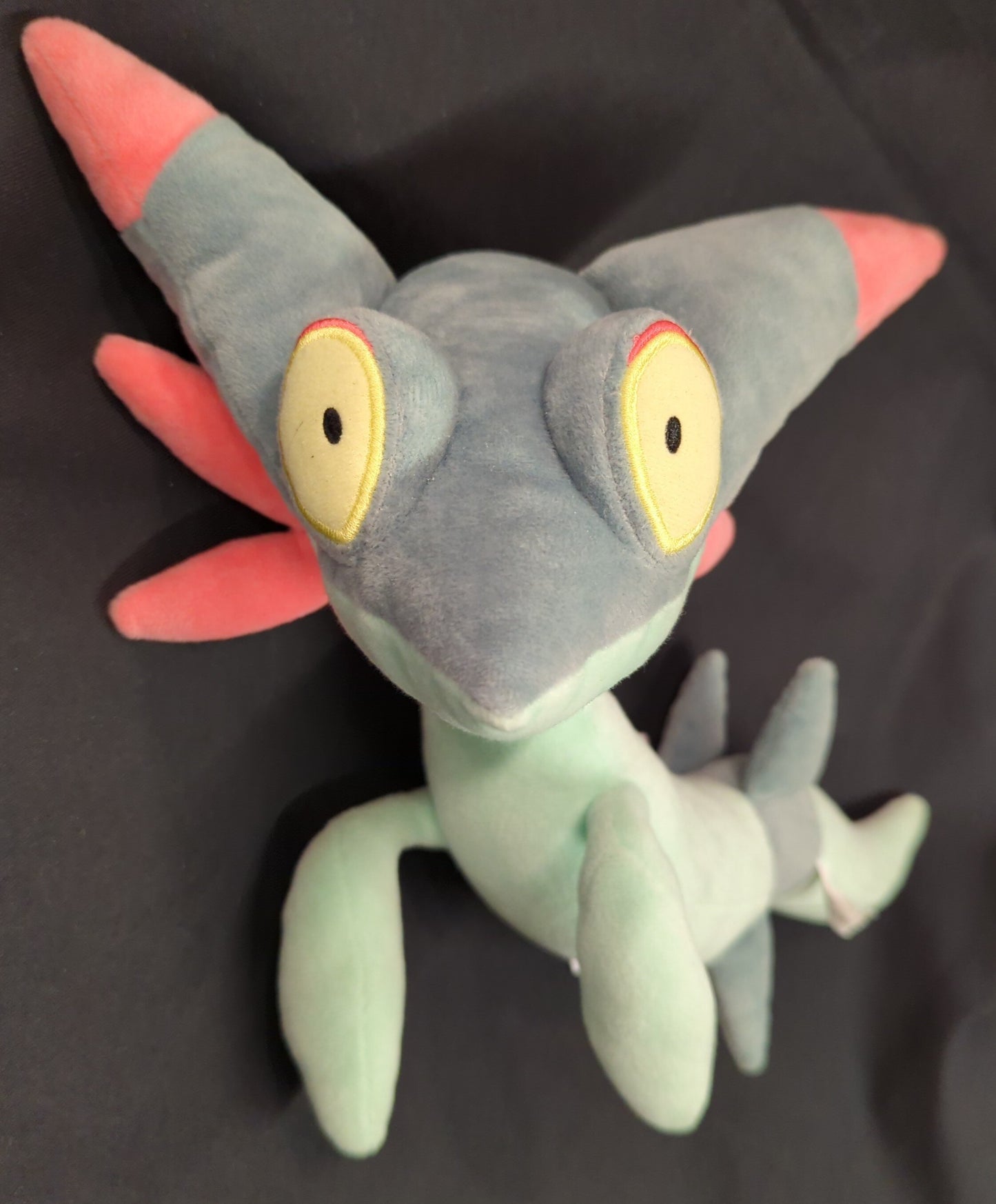 Bandai Spirits Mofugutto Color Selection Peluche Verde Pokemon Dorameshia