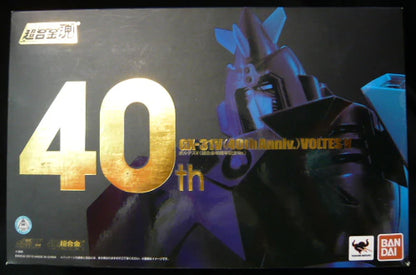 Bandai Voltes V Chogokin 40th Anniversary Ver. Soul of Chogokin GX31V