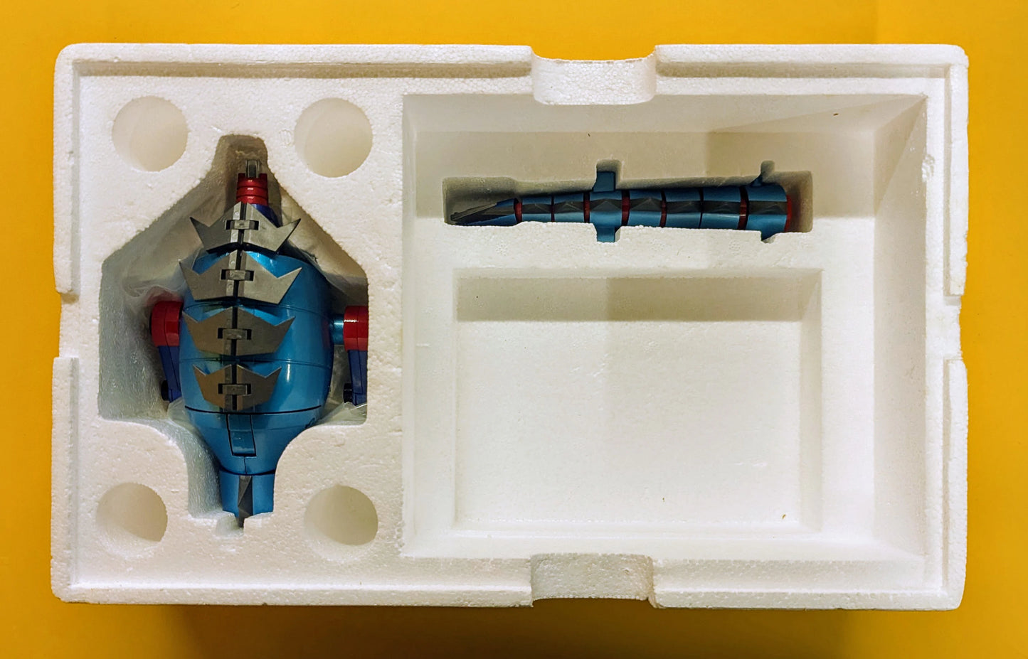 Bandai Soul of Chogokin GX05 Divine Demon-Dragon Gaiking GX05