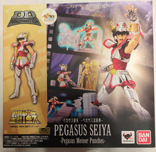 BANDAI DDPANORAMATION Masami Kurumada Pegasus Seiya -pagasus Meteor Fist- Saint Seiya