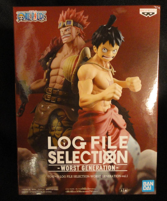 Bandai Spirits LOG FILE SELECTION vol.1 PEGGIOR GENERAZIONE Luffy Taro