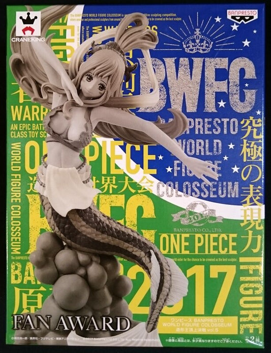 Banpresto WORLD FIGURE COLOSSEUM Zoukeiou-Choujokessen vol.5 Shirahoshi (Special Color)