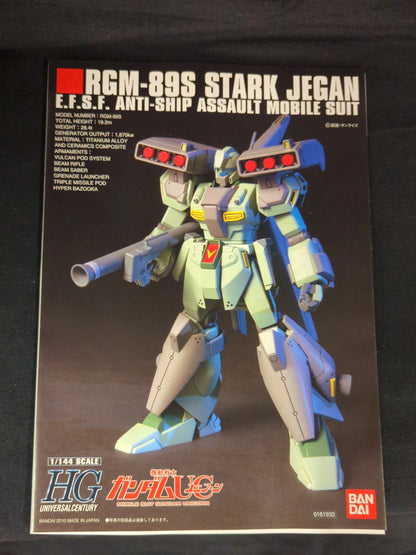 Bandai HGUC 1/144 Mobile Suit Gundam Unicorn Stark Jegan(CCA-MSV Ver.)