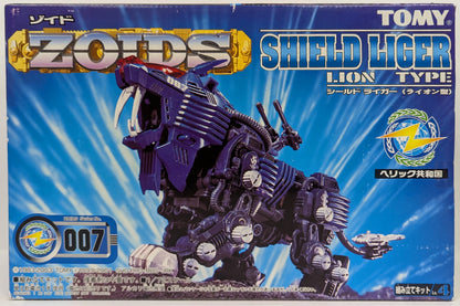 Tomy Helic Republic ZOIDS Shield Liger  RZ007