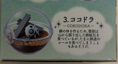 Re-Ment Terrarium Collection 13 Pokemon Cocodra