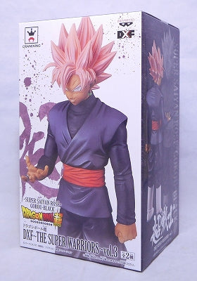 Dragon Ball Super DXF THE SUPER WARRIORS Vol.3 Goku Black Super Saiyan Rose 37432