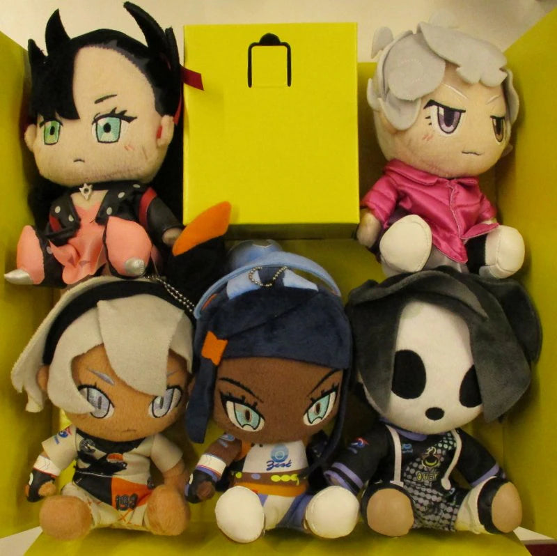 Pokemon Center Limited version Pokemon Sword & Shield Expansion Pass (Includes 5 Plush Stuffed Toy )