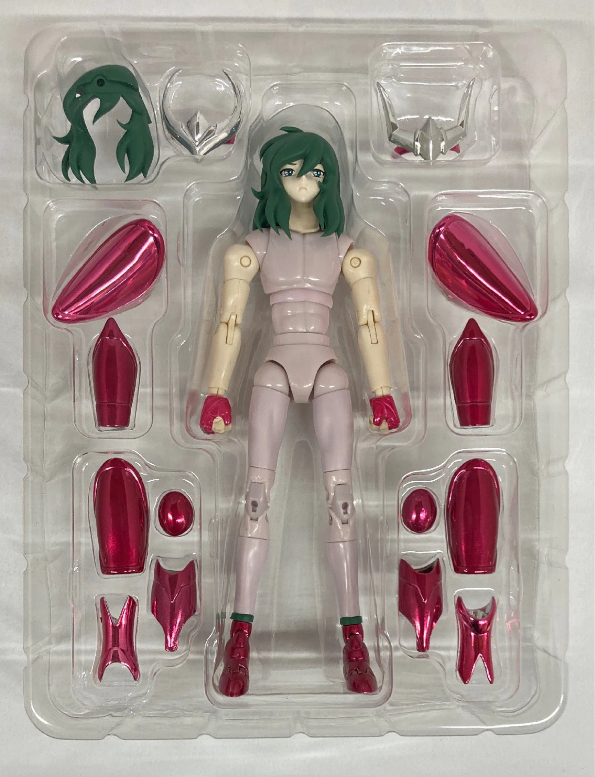 Bandai Saint Seiya Myth Cloth Andromeda Shun Final Bronze Cloth
