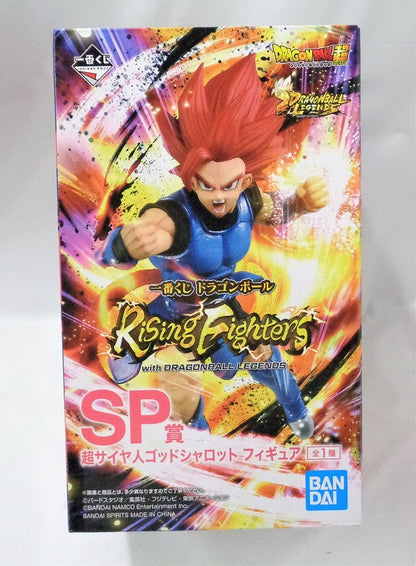 Ichiban Kuji Dragon Ball Rising Fighters with DRAGONBALL LEGENDS SP Award Super Saiyan God Shallot Figure 371
