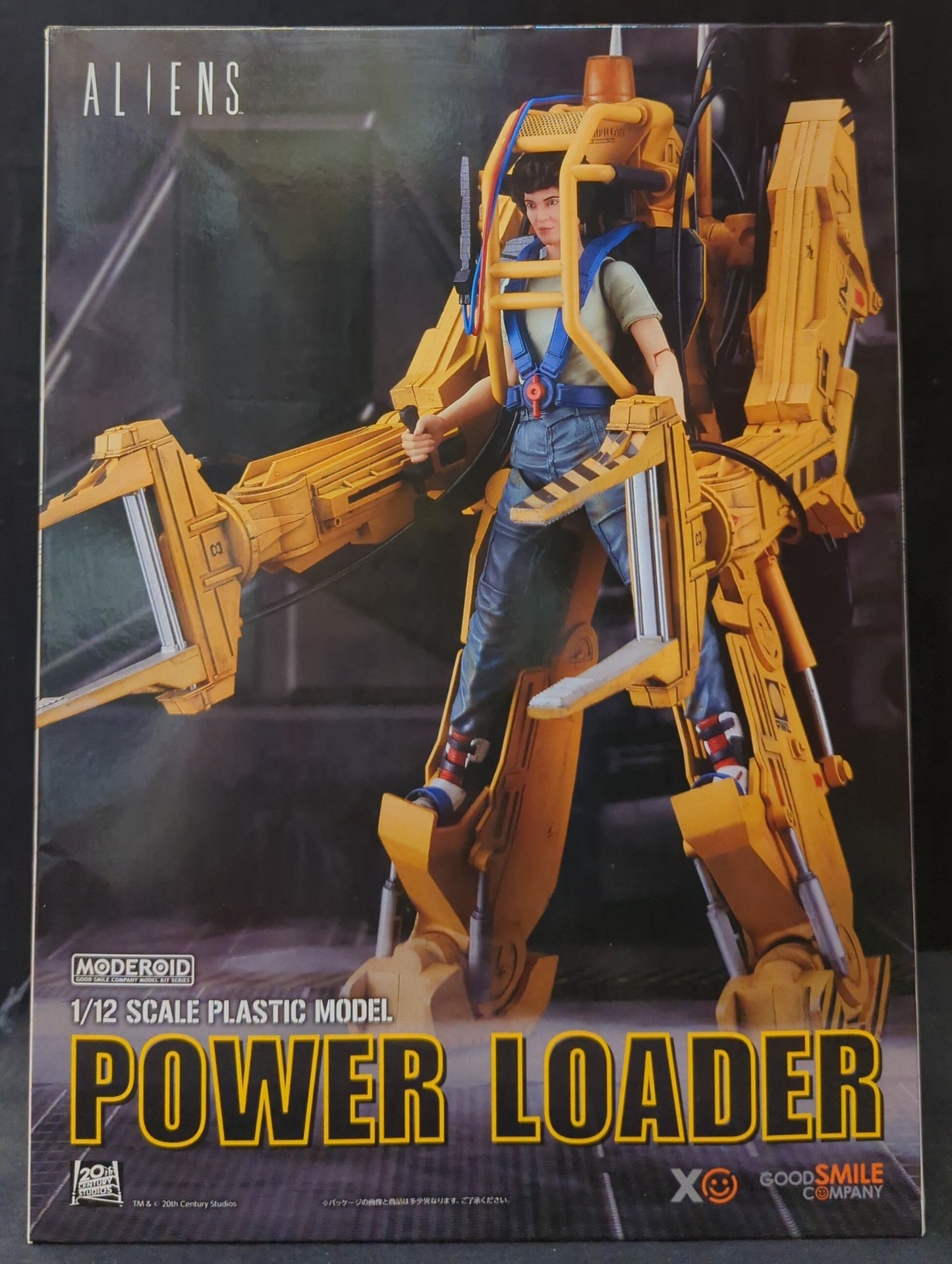 Good Smile Company MODEROID POWER LOADER 1/12 Scale