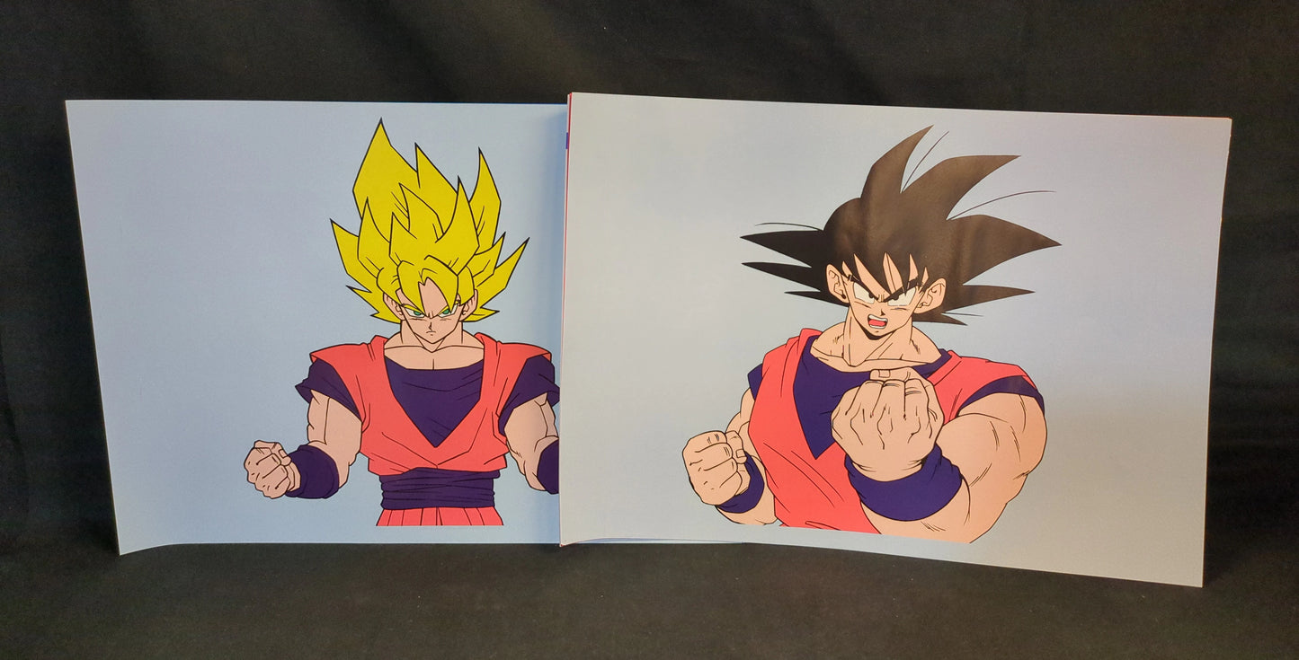 Bandai Cel Painting Sharanra 3 Dragon Ball Z