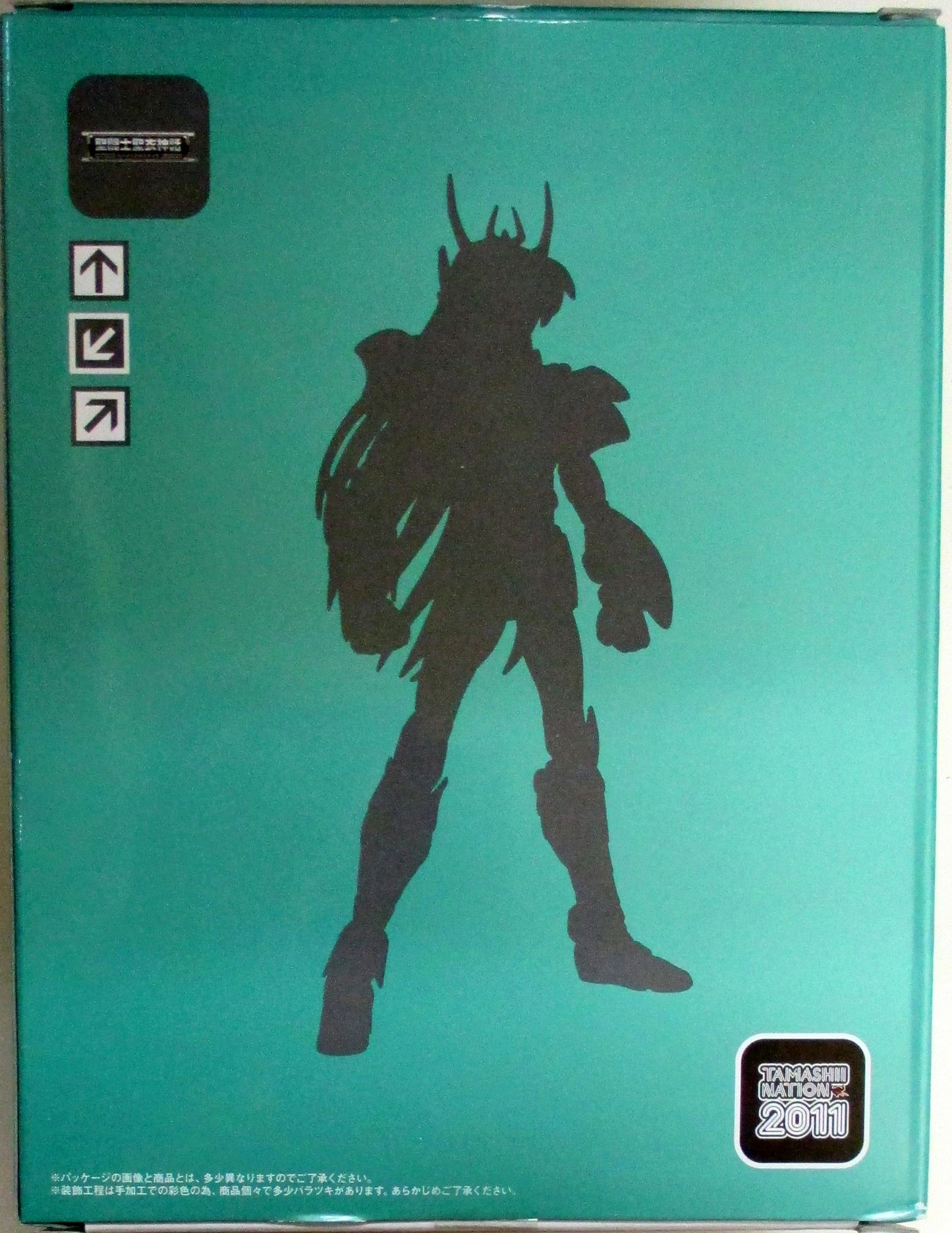 BANDAI Saint Seiya Myth Cloth Masami Kurumada Dragon Shiryu Final Bronze Cloth/Original Colors Tamashii Tamashi Nation Solid Green