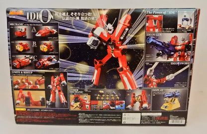 Bandai Soul of Chogokin Space Runaway Ideon GX-36
