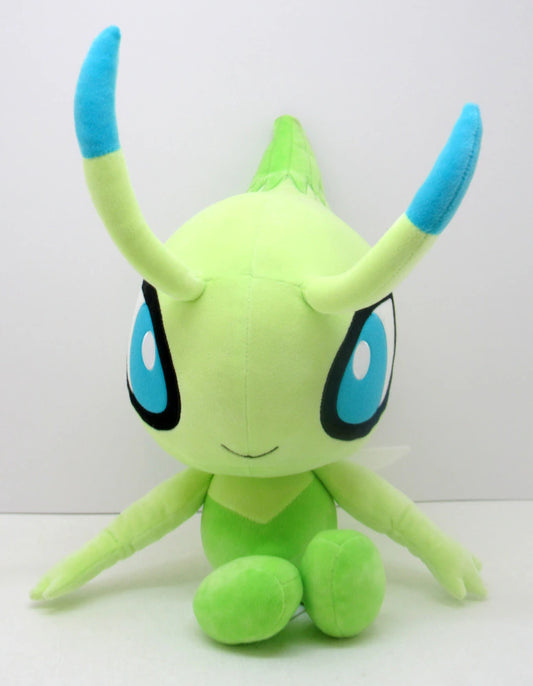 Bandai Spirits Mechamofugu Color Selection Plush Stuffed Toy Green Celebi Pokemon Celebi