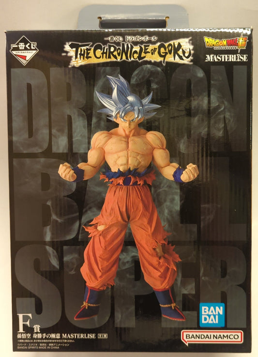 Bandai Spirits Ichiban Kuji Dragon Ball THE CHRONICLE OF GOKU F-Prize Son Son Goku Migatte no Gokui MASTERLISE