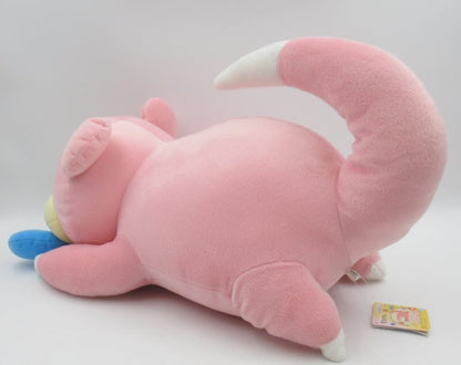 RFTERM0TOKEN Mumbling Time Massive Slowpoke Plush Stuffed Toy RFTERM1TOKEN Sun and Moon Slowpoke