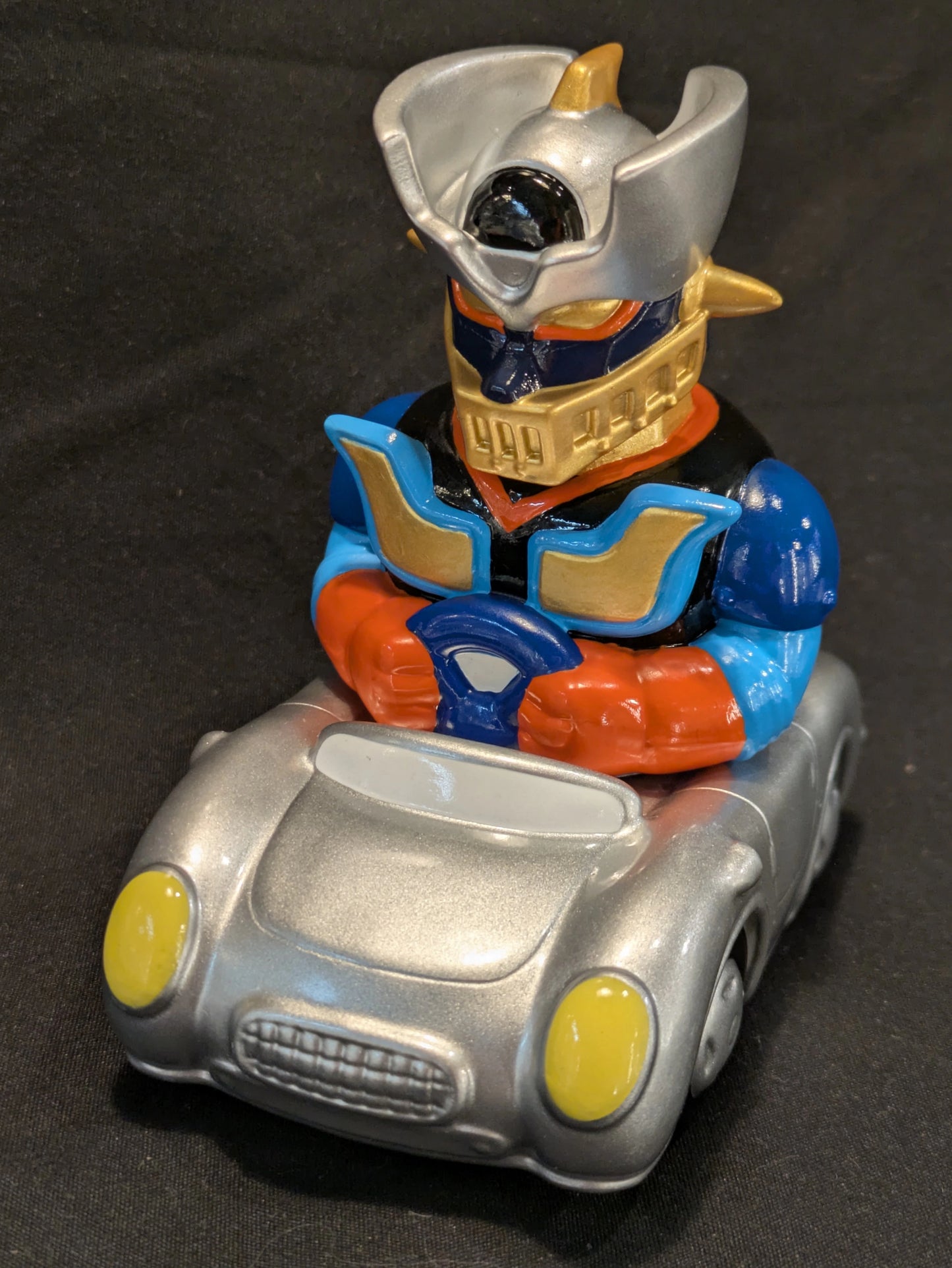 Neo Player One SOFVI CAR Neo Soft Vinyl Series RFTERM0TOKEN Car Silver/Silver/Gold/Blue/Orange Arms