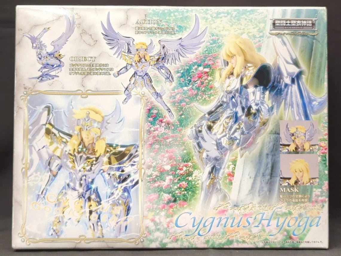 Bandai Saint Seiya Myth Cygnus Hyoga God Cloth Cross