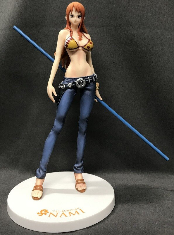 Banpresto - Ichiban Kuji One Piece Girls Collection 2 Strong Girls B-Prize Nami