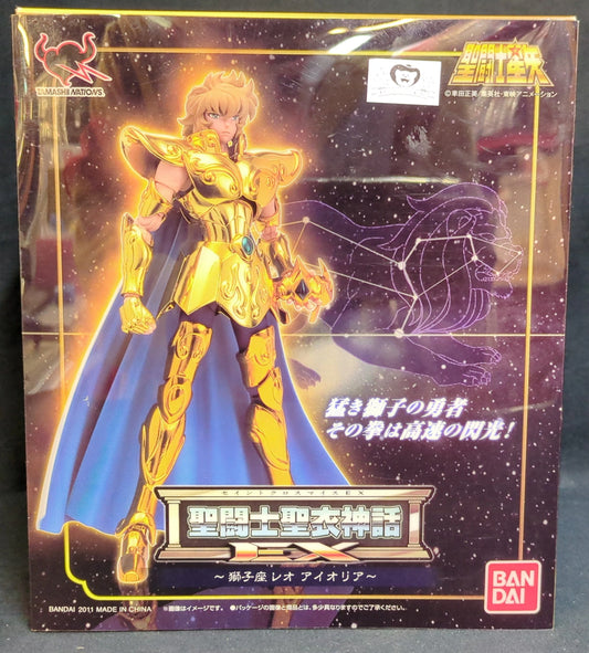BANDAI Saint Seiya Myth Cloth EX Masami Kurumada Leo Aiolia