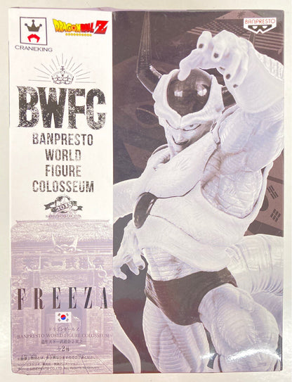 Banpresto WORLD FIGURE COLOSSEUM Zokei Zoukei Tenkaichi Budokai 2 Sonoichi Frieza (Special Color)