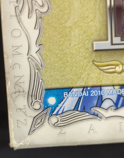 BANDAI Saint Seiya Myth Cloth Masami Kurumada Cygnus Hyoga God Cloth/God Cloth