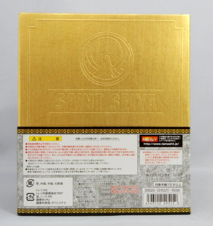 Bandai Saint Seiya Myth Cloth Masami Kurumada Pegasus Seiya Golden Genealogy / Generalical Gold