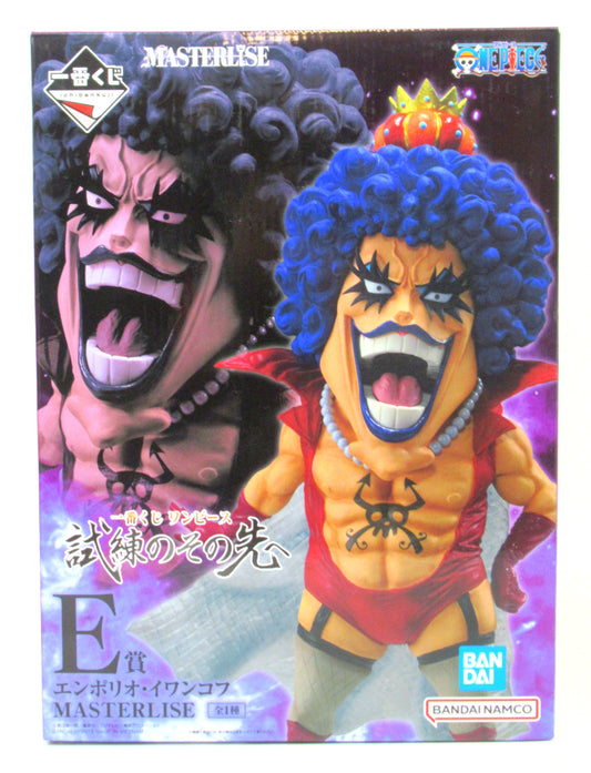 BANDAI NAMCO Ichiban Kuji Beyond the Trials MASTERLISE E Prize Emporio Ivankov