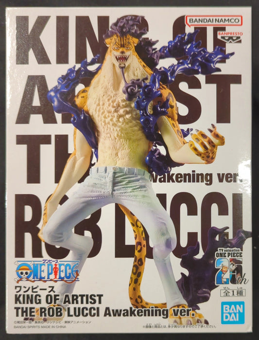 Bandai Spirits KING OF ARTIST THE ROB LUCCI Awakening ver. Rob Lucci Awakening Ver.