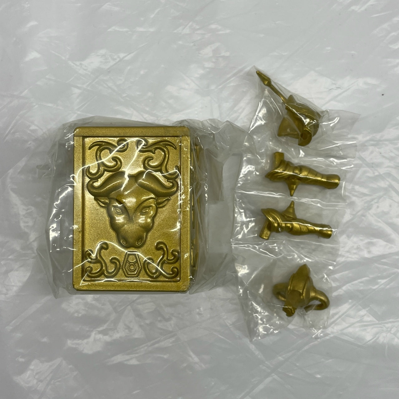 Bandai Saint Seiya Golden Cloth Collection All 4 Types Set