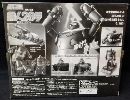 Bandai Soul of Chogokin GX24 Tetsujin 28 Special Color Ver. winning notice No