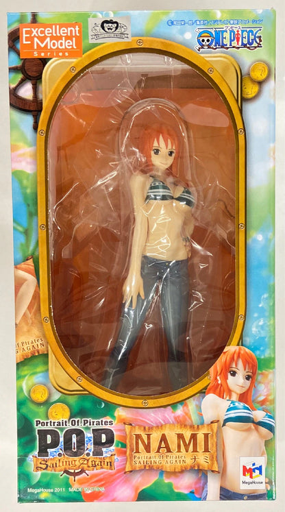 MegaHouse POP Sailing Again One Piece Nami