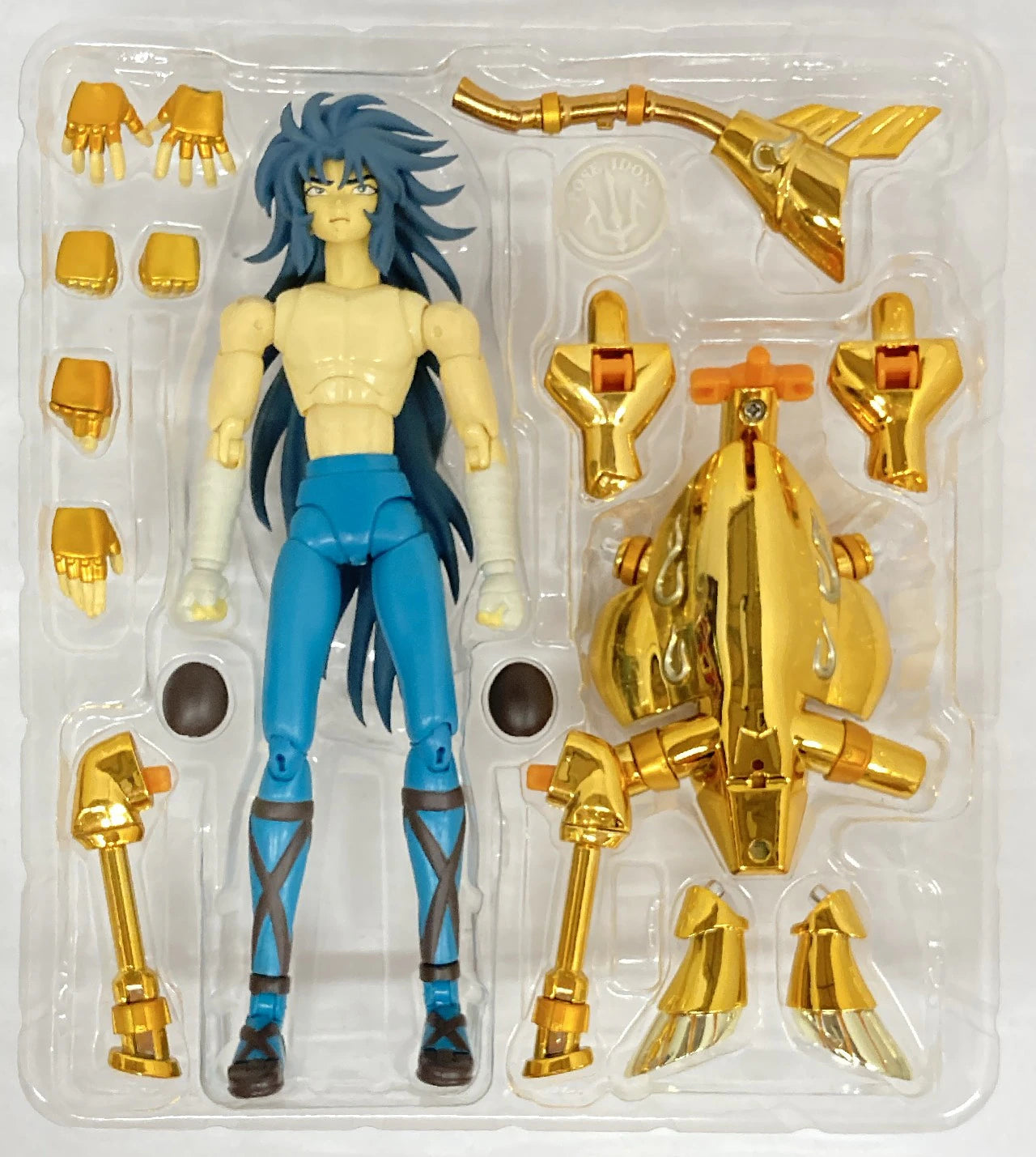 BANDAI Saint Seiya Myth Cloth Masami Kurumada Sea Dragon Canon/Scale Cloth