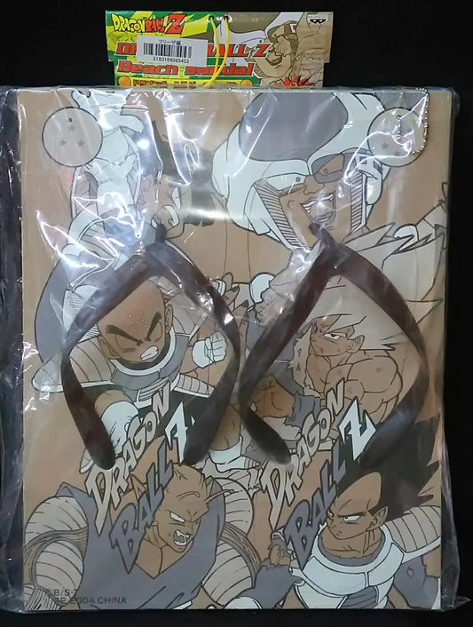 Banpresto Dragon Ball Z beach sandals Frieza Hen