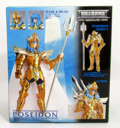 Bandai Saint Seiya Myth Cloth Masami Kurumada Poseidon Scale Cloth