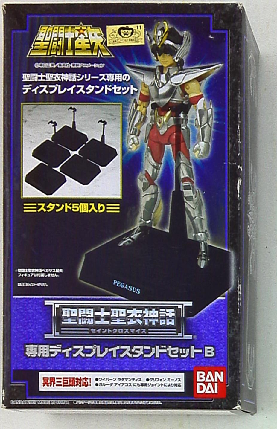 BANDAI Saint Seiya Myth Masami Kurumada For display stand set use - B