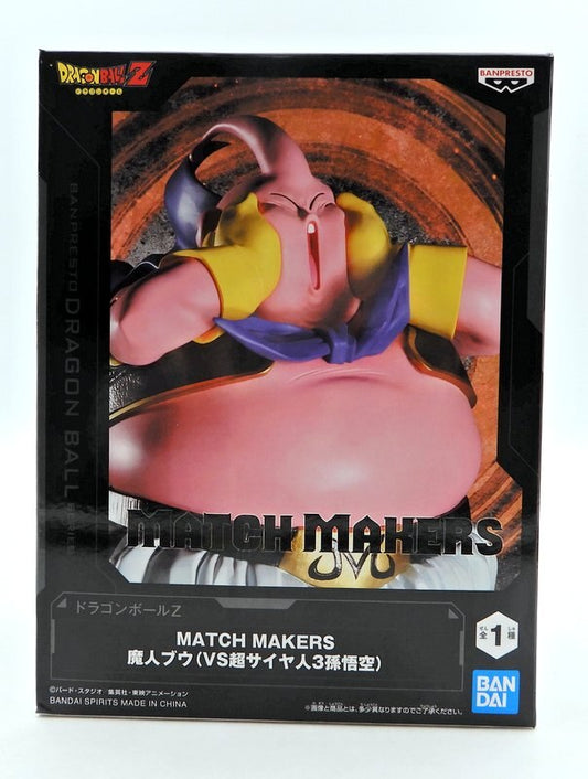 Bandai Spirits MATCH MAKERS Dragon Ball Z Majin Bu(VS Super Saiyan 3 Son Goku)