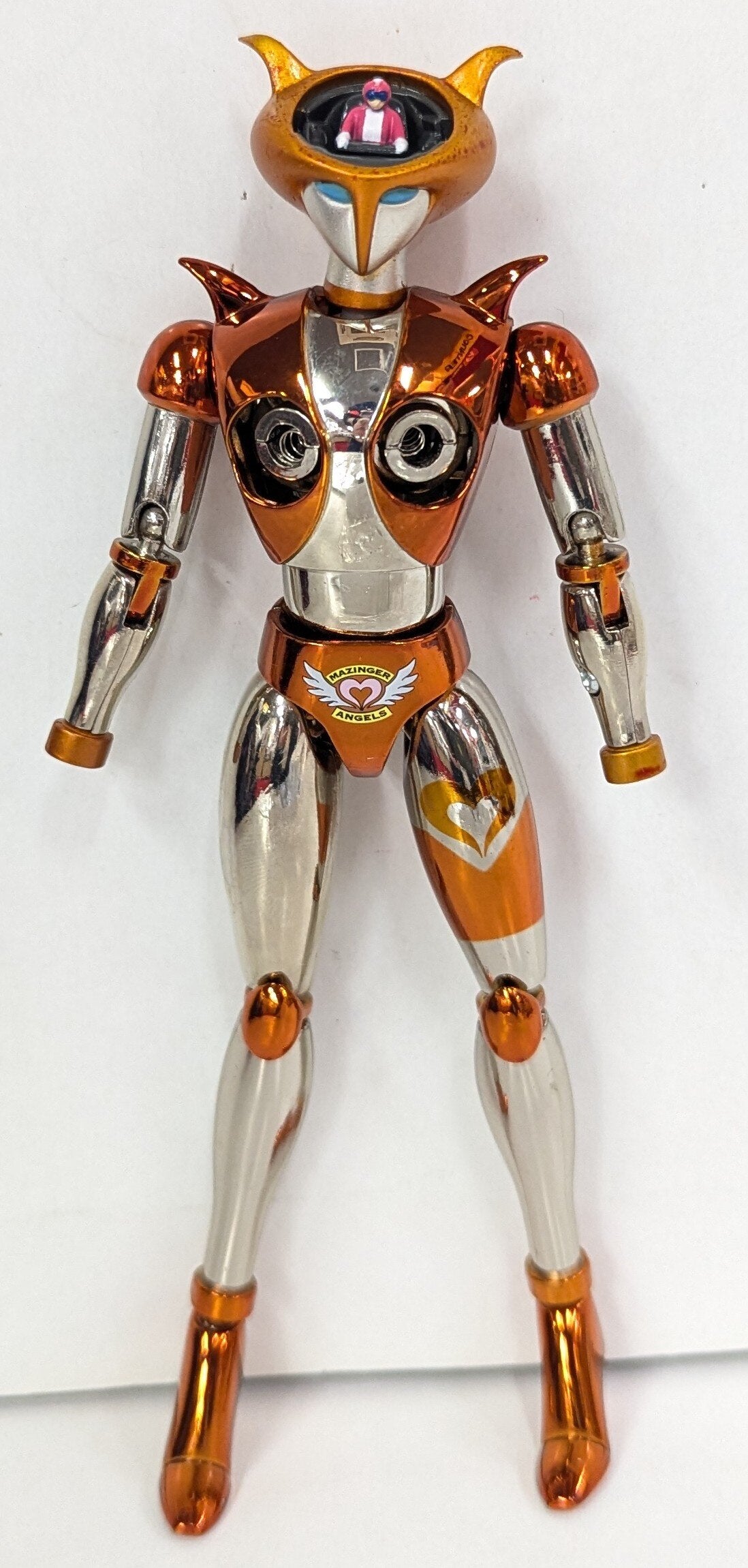 Bandai Soul of Chogokin Aphrodite A Mazinger Angel GX-08MA