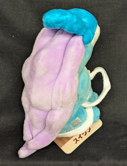 Pokemon / Takara Tomy Arts Plush Stuffed Toy / Pokemon fit Pocket Monster Suicune Brown Tag