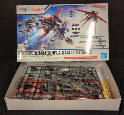 Bandai Option Parts set Gunpla Aile Striker 1