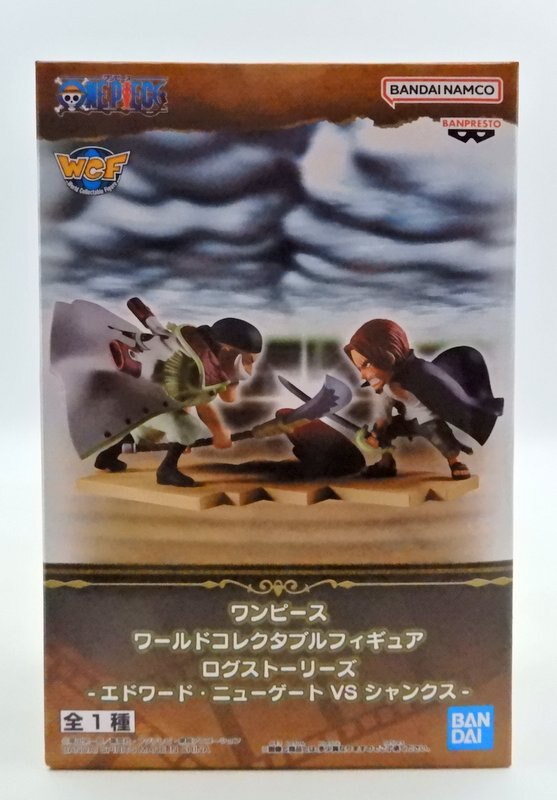 RFTERM0TOKEN World Collectable Figure Log Stories One Piece Edward Newgate VS Shanks