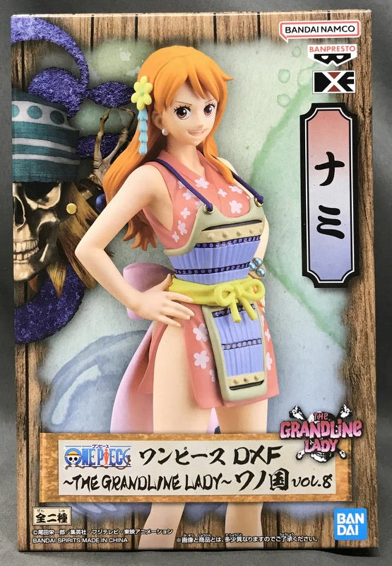 RFTERM0TOKEN DXF THE GRANDLINE LADY Pays Wano vol.8 Nami