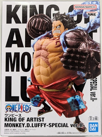 Bandai Spirits KING OF ARTIST THE MONKEY.D.LUFFY SPECIAL ver. MONKEY.D.LUFFY SPECIALⅡ A
