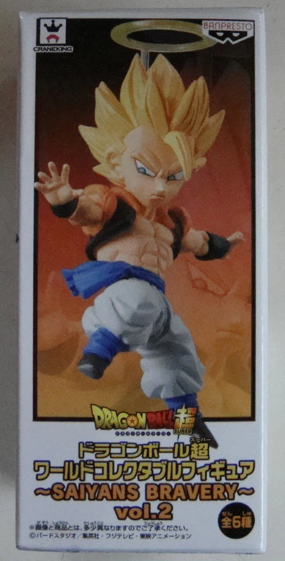 Banpresto WCF Dragon Ball SAIYANS BRAVERY vol.2 Super Saiyan Gogeta