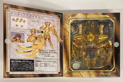 BANDAI RFTERM0TOKEN RFTERM1TOKEN APPENDIX/ Appendix Masami Kurumada Sagittarius Aiolos
